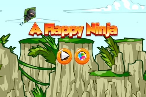 A Flappy Ninja vs Birds截图1