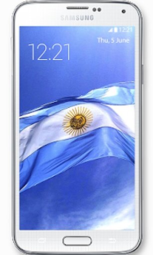 Argentina Flag Wallpaper截图3