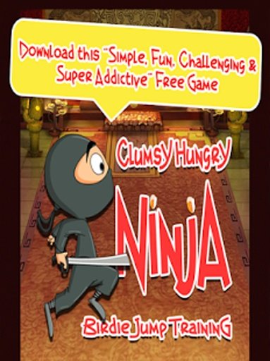 Clumsy Hungry Ninja截图8
