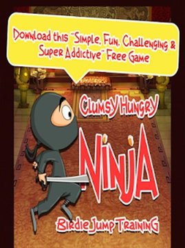 Clumsy Hungry Ninja截图