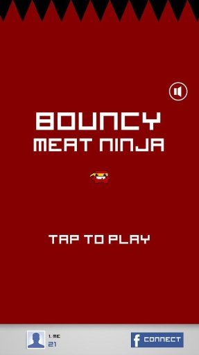 Bouncy Meat Ninja截图2