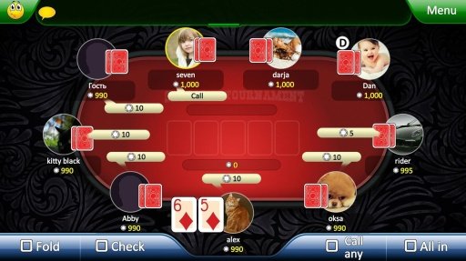 Fresh Poker - Texas Holdem截图1