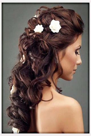 婚礼发型 Wedding Hairstyles Ideas截图2