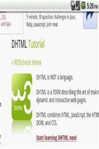 Learn Web Development截图4