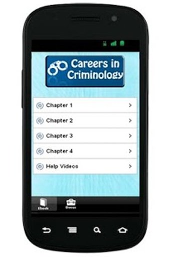 Careers in Criminology截图3