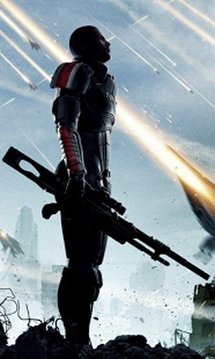 Mass Effect HD Live Wallpapers截图