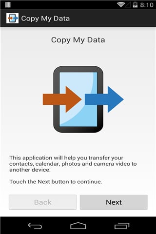 Copy My Data截图1