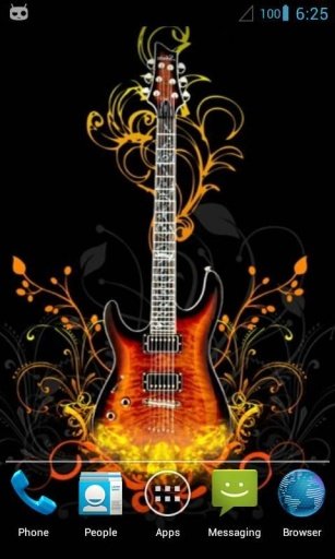 Magic Touch : Fire Guitar截图1