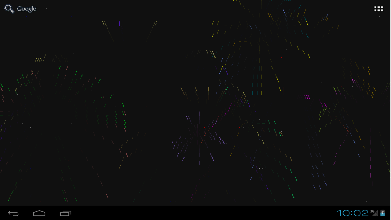 ASCII Fireworks Live Wal...截图3