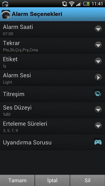 Uyandıran Alarm截图7