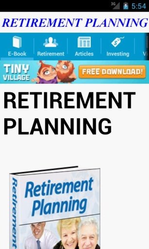 Retirement Planning截图4