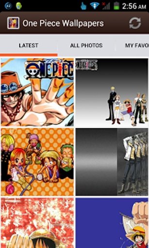 One Piece Live Wallpapers截图1