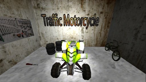 Traffic Motorcycle截图9