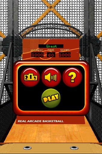 Real Arcade BasketBall截图1