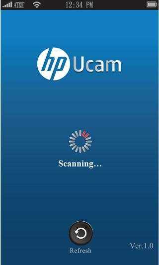 虚拟的遥控器 HP Ucam截图4