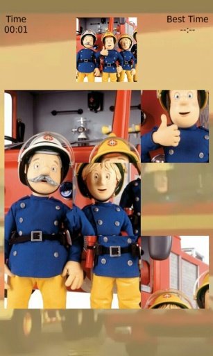 Fireman Sam Puzzle截图7