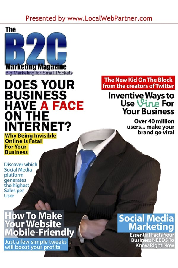 B2C Marketing Magazine截图10