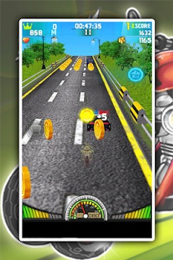 3D Motor Traffic Racer截图1