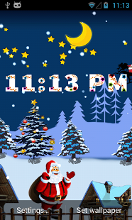 christmas Lwp截图3