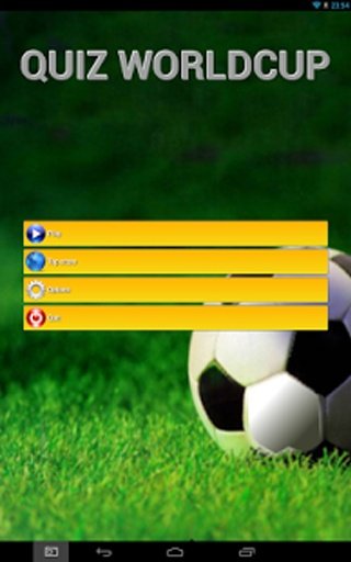 Quiz WorldCup截图1