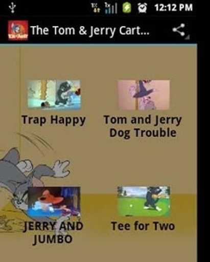 The Tom &amp; Jerry Cartoons Show截图6