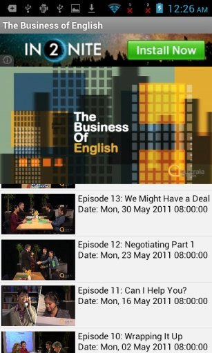 Business English Conversation截图4