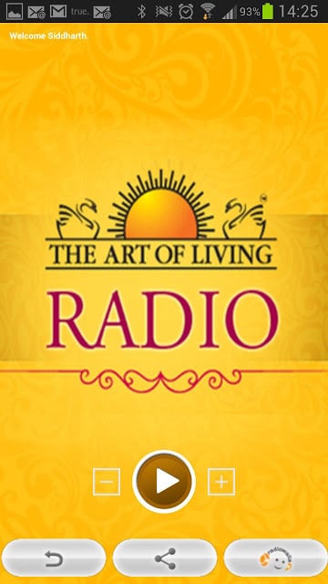 Art of Living Radio radiowalla截图2