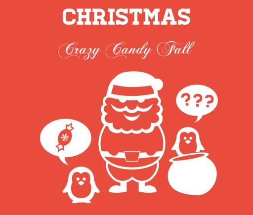 Crazy Christmas Candy Fall截图4