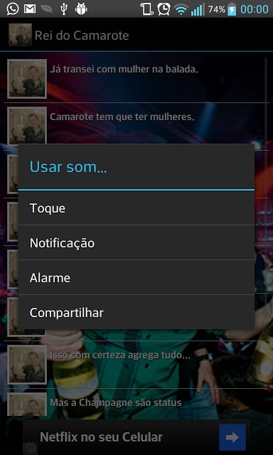 Rei do Camarote截图4