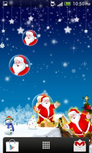 Dancing Santa Wallpaper截图6