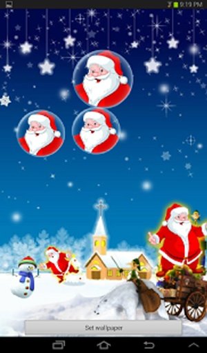 Dancing Santa Wallpaper截图11