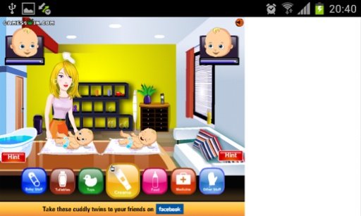 Juegos de bebes gratis截图3