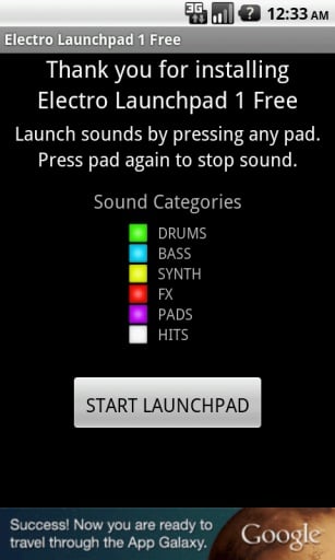 Electro Launchpad 1 Free截图1