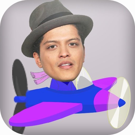 Bruno Mars Flappy Plane截图5