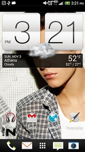 Justin Bieber Live Wallpaper截图2