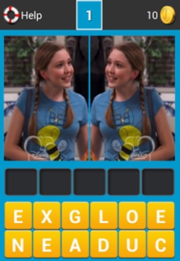 Liv And Maddie Guess Word Game截图5