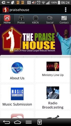 The Praise House Radio App截图5