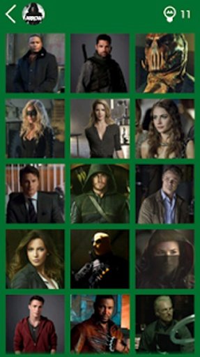 Arrow Characters Quiz截图2