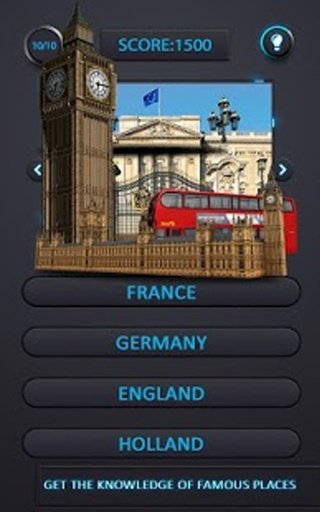 LandMark Quiz-Guess the Place截图6