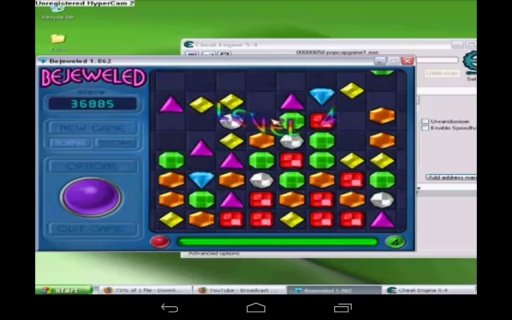 Game Cheats: Bejeweled 2截图2