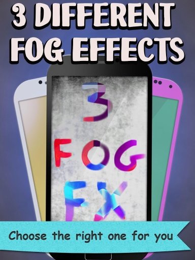 Fog Screen Prank App截图2