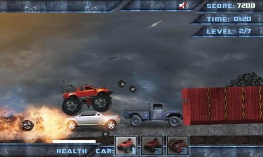 Crazy Monster Truck Race截图6