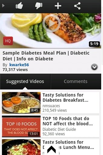 Diabetic Diet Plan截图1