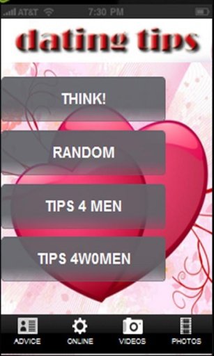 DATING TIPS AND ADVICE..截图1