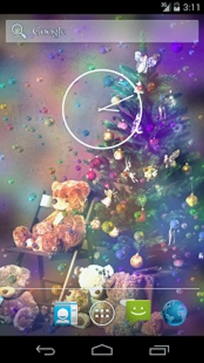 3D Christmas HD Live Wallpaper截图6