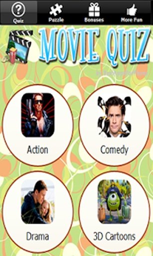 Movie Trivia Movie Quiz Game!截图1