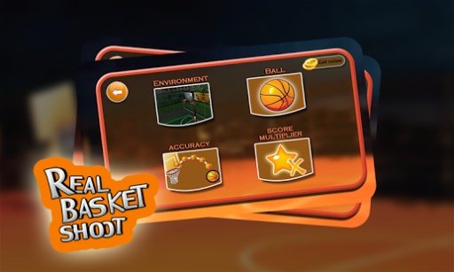 Real Basket Shoot截图8