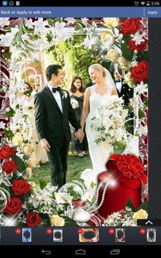 Wedding Photo Frame Pro Free截图2