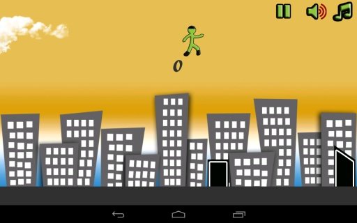 Green Stickman Run截图2