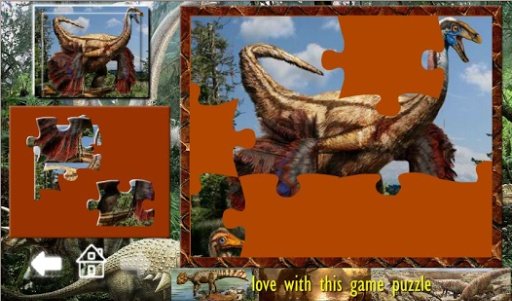 Puzzle Dinosaurs截图9